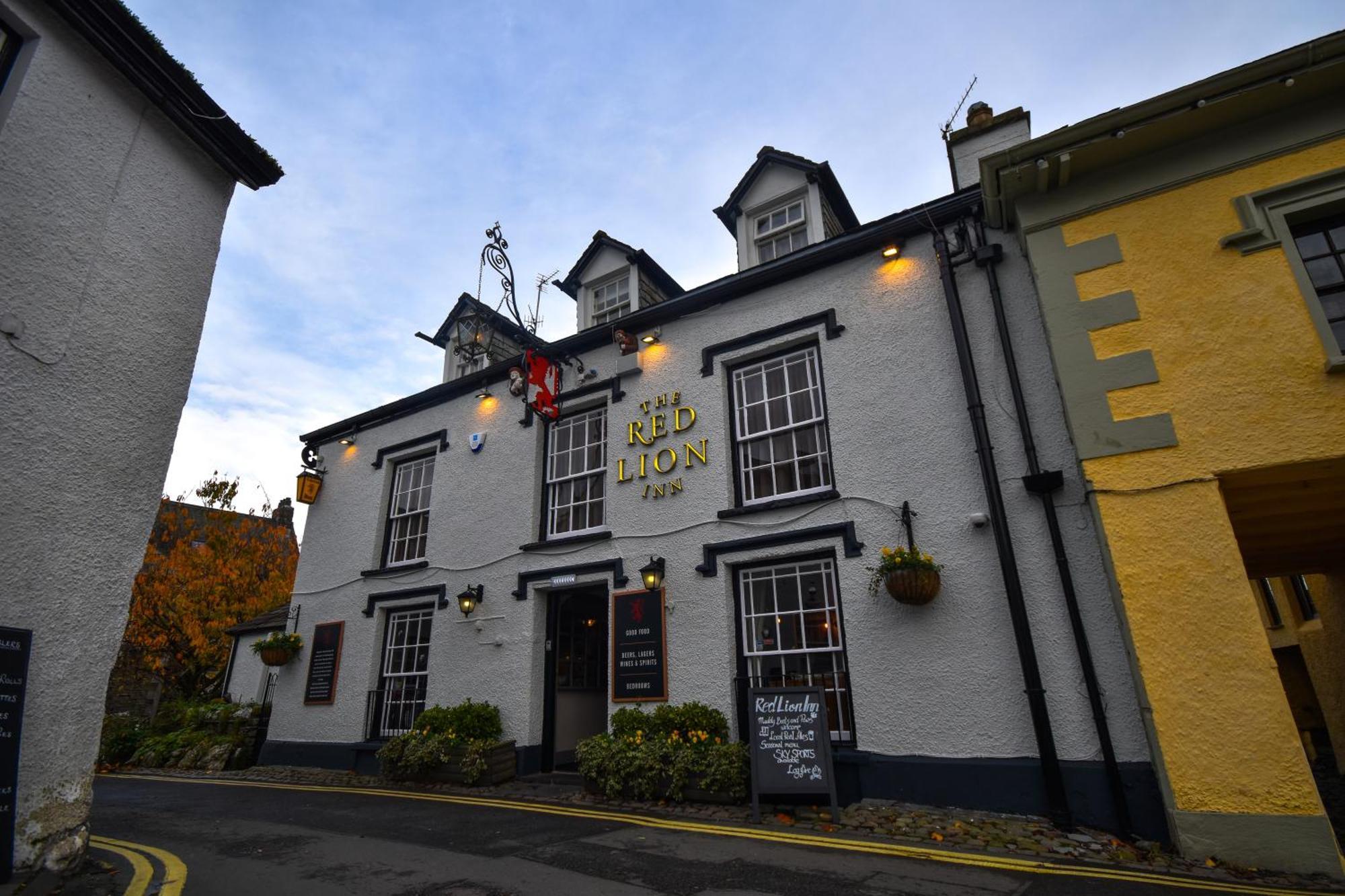 Red Lion Inn Hawkshead Eksteriør billede