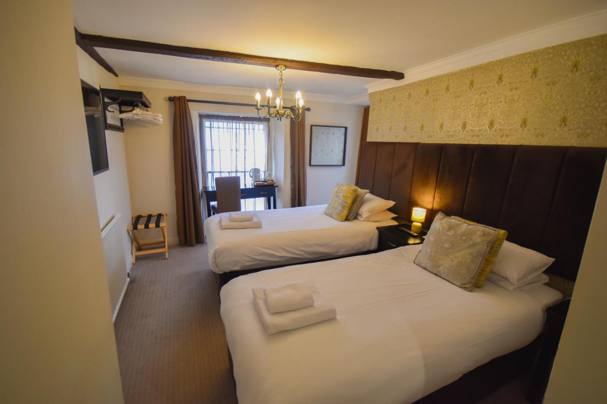 Red Lion Inn Hawkshead Eksteriør billede