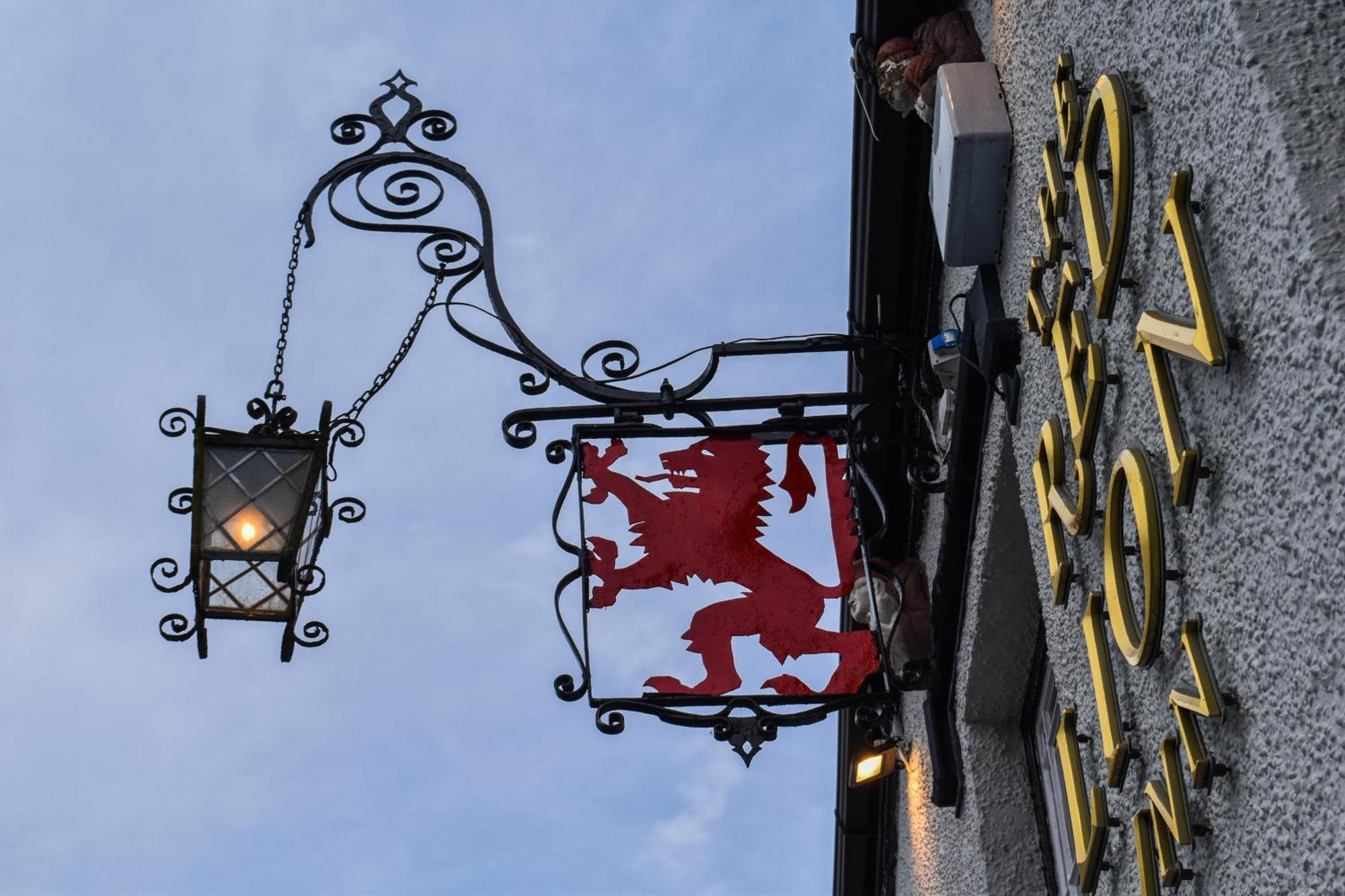 Red Lion Inn Hawkshead Eksteriør billede