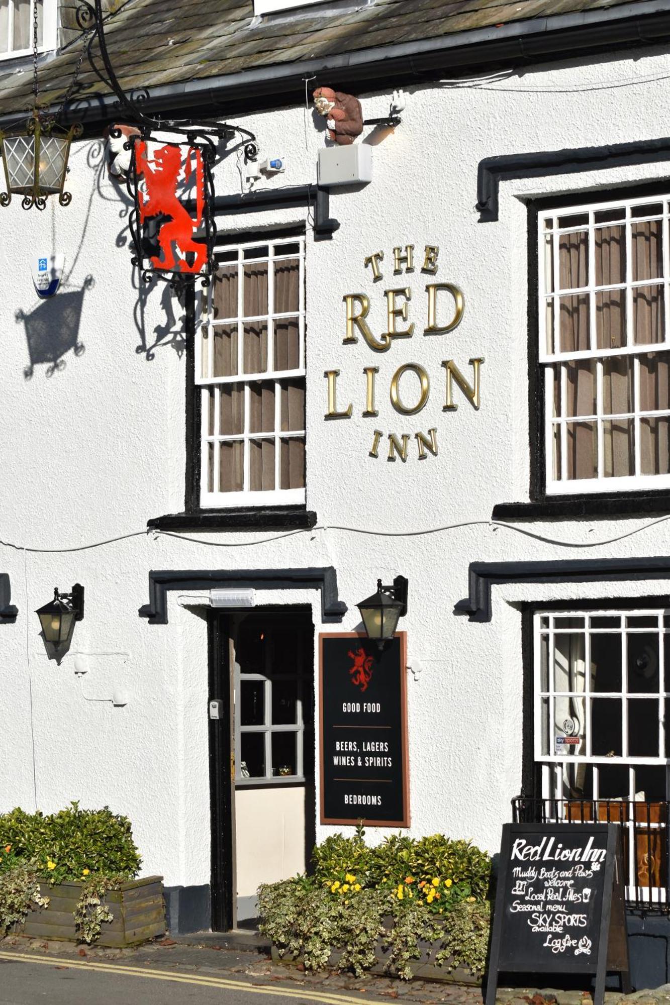 Red Lion Inn Hawkshead Eksteriør billede