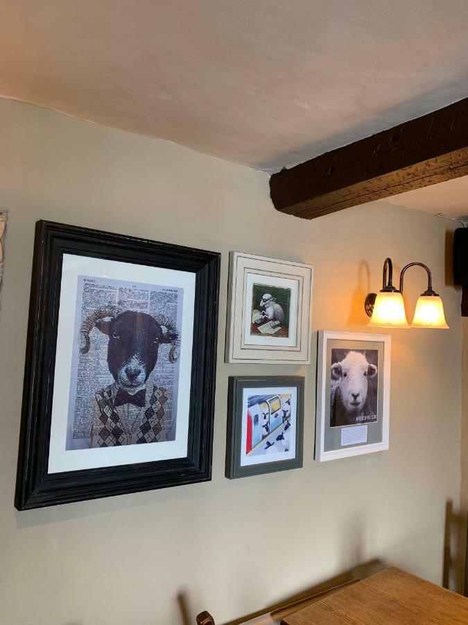 Red Lion Inn Hawkshead Eksteriør billede